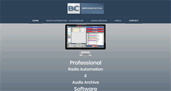 Desktop Screenshot of broadcatch.gr